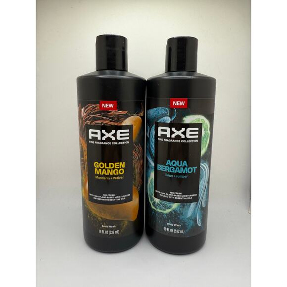 AXE Other - Axe Fine Fragrance Collection Men's Body Wash Combo